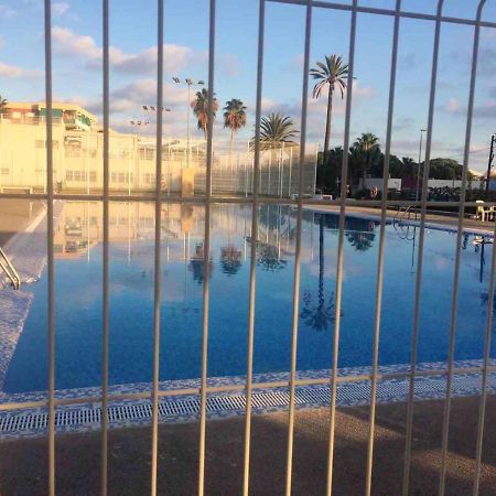 Modern Apartment In Canet De Berenguer 72 M² Pool Canet d'En Berenguer Exterior foto